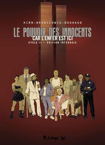 Couverture de l'album Le Pouvoir des Innocents - Cycle II - Car l'enfer est ici - INT. Cycle II - Édition Intégrale