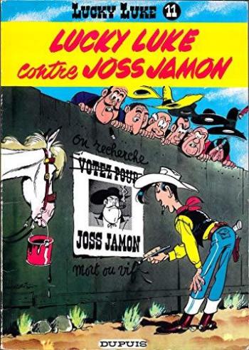 Couverture de l'album Lucky Luke (Dupuis) - 11. Lucky Luke contre Joss Jamon