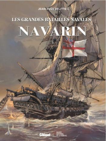 Couverture de l'album Les Grandes Batailles navales - 26. Navarin