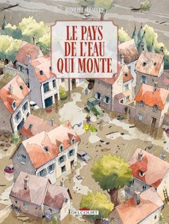 Couverture de l'album Le Pays de l'eau qui monte (One-shot)