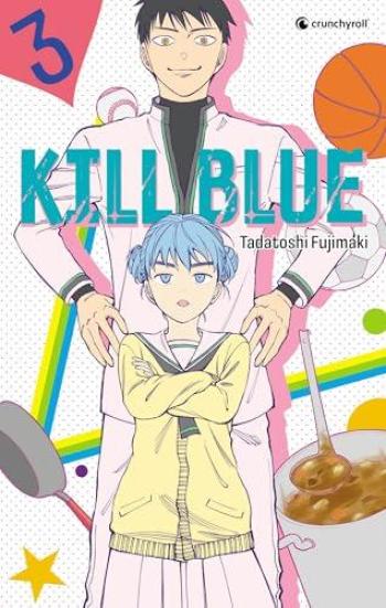 Couverture de l'album Kill Blue - 3. Tome 3