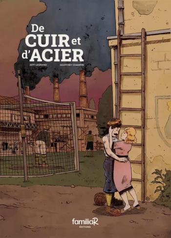 Couverture de l'album De cuir et d'acier (One-shot)