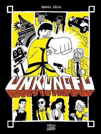 Couverture de l'album Unkungfu (One-shot)