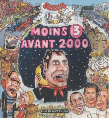 Couverture de l'album Moins x avant 2000 - Tome 2