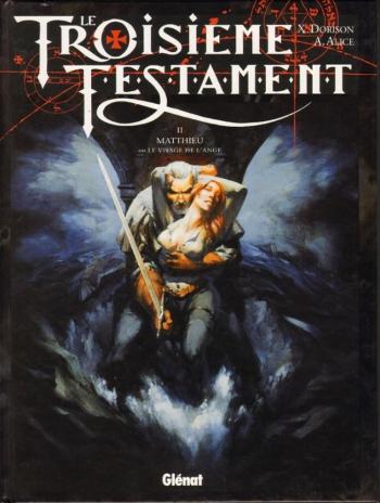 Couverture de l'album Le Troisième Testament - 2. Mathieu ou le Visage de l'ange