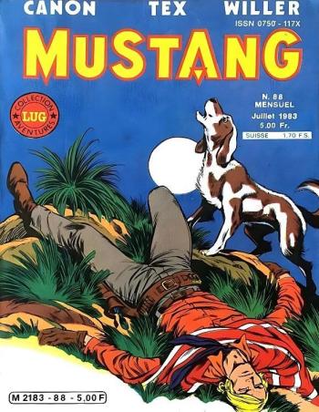 Couverture de l'album Mustang - Lug et Semic - 88. Les renégats (II)