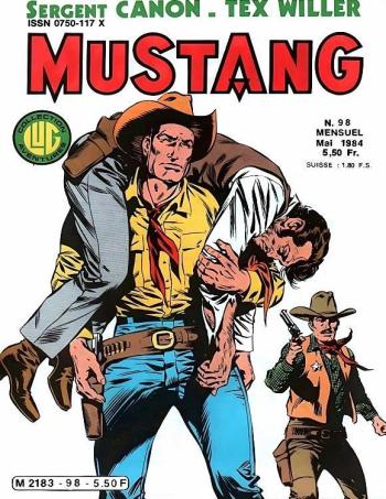 Couverture de l'album Mustang - Lug et Semic - 98. La chasse (II)