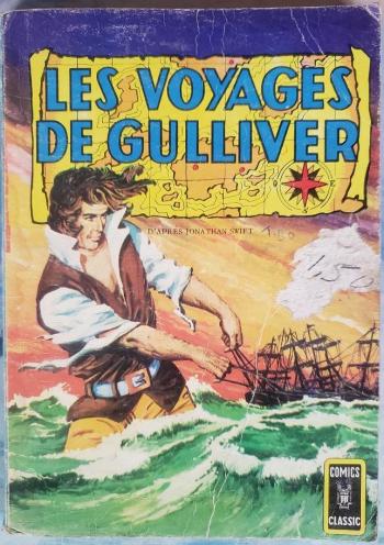 Couverture de l'album Comics Classic - 4. Les voyages de Gulliver