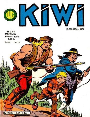 Couverture de l'album Kiwi - 346. Arrêtez le capitaine Scoum