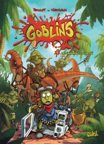 Couverture de l'album Goblin's - 6. Les Imparfaits du passé