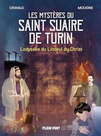 Couverture de l'album Les mystères du Saint Suaire de Turin (One-shot)