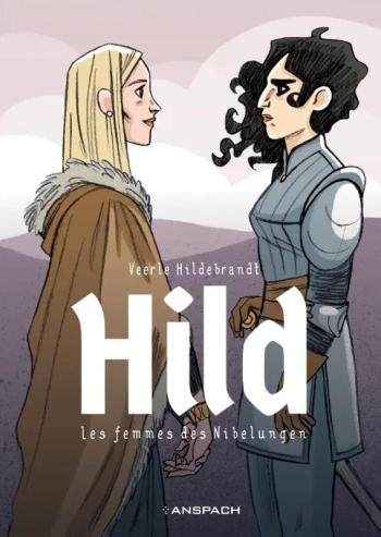 Couverture de l'album Hild - Les femmes des Nilbelungen (One-shot)