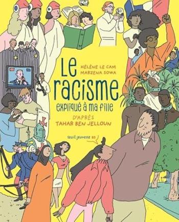 Couverture de l'album Le Racisme expliqué à ma fille (One-shot)