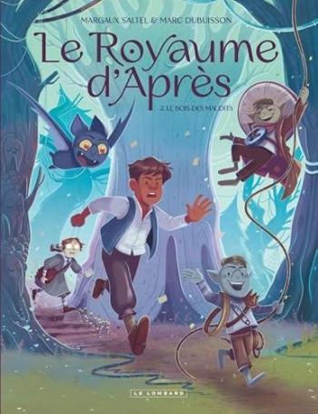 Couverture de l'album Le Royaume d'Après - 2. Le Bois des Maudits