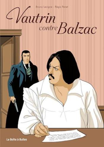 Couverture de l'album Vautrin contre Balzac (One-shot)