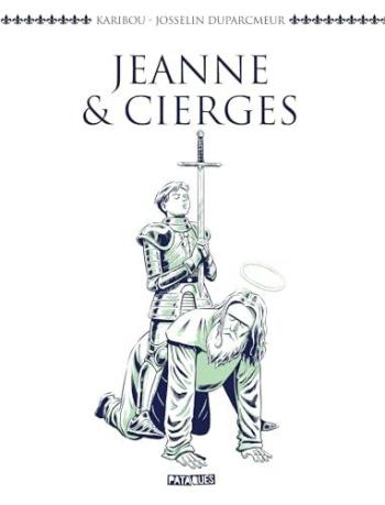 Couverture de l'album Jeanne & Cierges (One-shot)