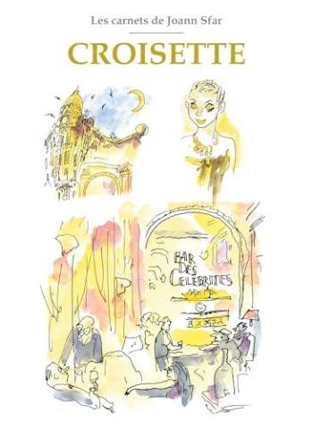 Couverture de l'album Les Carnets de Joann Sfar - 9. Croisette