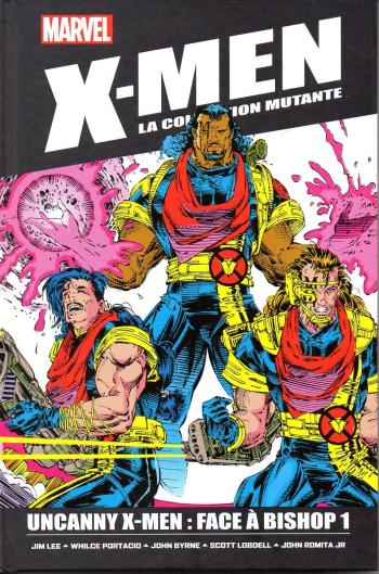 Couverture de l'album X-Men - La Collection Mutante - 42. Uncanny X-Men : Face à Bishop 1