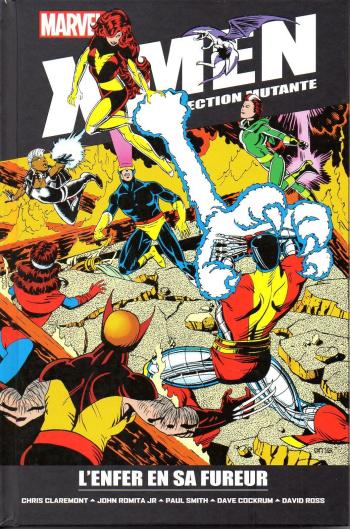 Couverture de l'album X-Men - La Collection Mutante - 14. L'enfer en sa fureur