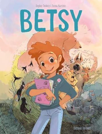 Couverture de l'album Betsy (One-shot)