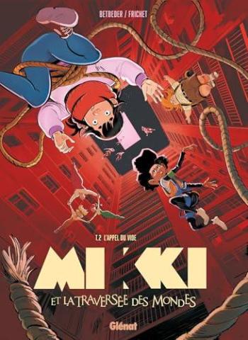 Couverture de l'album Mikki et la traversée des mondes - 2. L'appel du vide