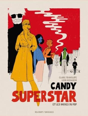 Couverture de l'album Candy Superstar (One-shot)