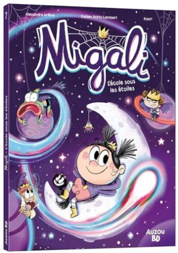 Couverture de l'album Migali - 7. L'école sous les étoiles