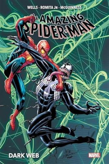 Couverture de l'album The Amazing Spider-Man - 2. Dark Web