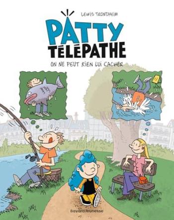 Couverture de l'album Patty télépathe - 1. On ne peut rien lui cacher