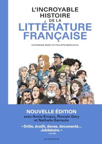 Couverture de l'album L'Incroyable histoire de la littérature française (One-shot)