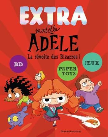 Couverture de l'album Mortelle Adèle - HS. La révolte des bizarres !