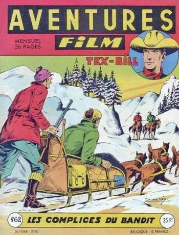 Couverture de l'album Aventures Film - 62. Les complices du bandit