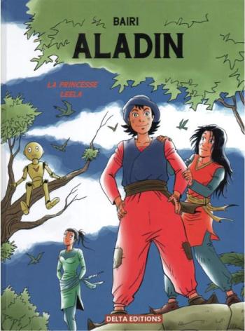 Couverture de l'album Aladin - 1. La princesse Leela