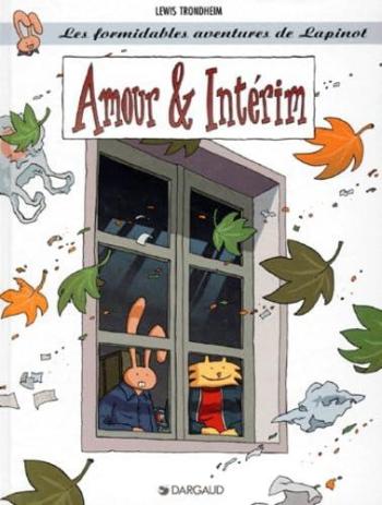 Couverture de l'album Les Formidables Aventures de Lapinot - 4. Amour & intérim