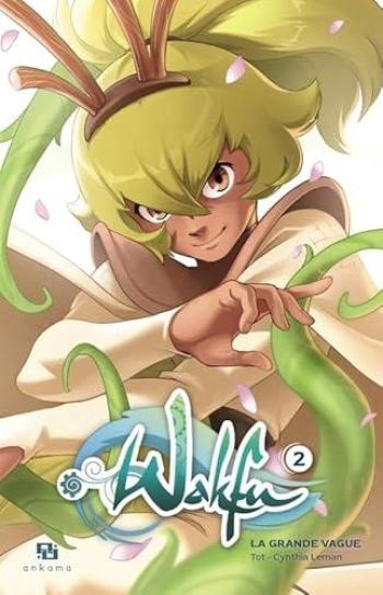 Couverture de l'album Wakfu - La Grande vague - 2. Tome 2