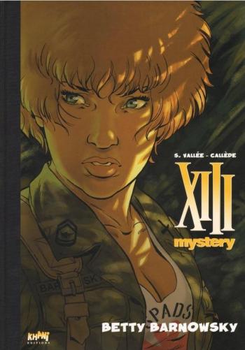 Couverture de l'album XIII Mystery - 7. Betty Barnowsky