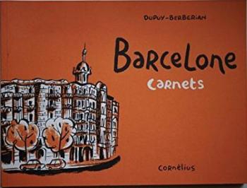 Couverture de l'album Carnets - HS. Barcelone