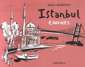 Couverture de l'album Carnets - HS. Istanbul