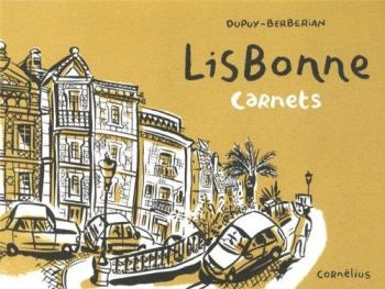 Couverture de l'album Carnets - HS. Lisbonne