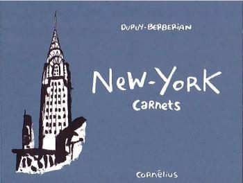 Couverture de l'album Carnets - HS. New York