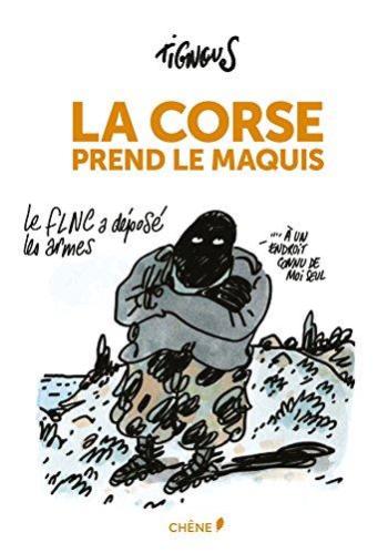 Couverture de l'album La Corse prend le maquis (One-shot)