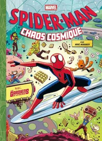 Couverture de l'album Spider-Man - Chaos cosmique (One-shot)