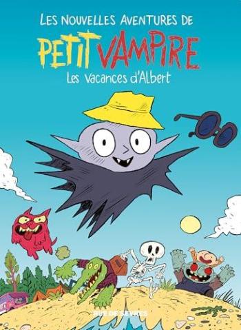 Couverture de l'album Les nouvelles aventures de Petit Vampire - 2. Les vacances d'Albert