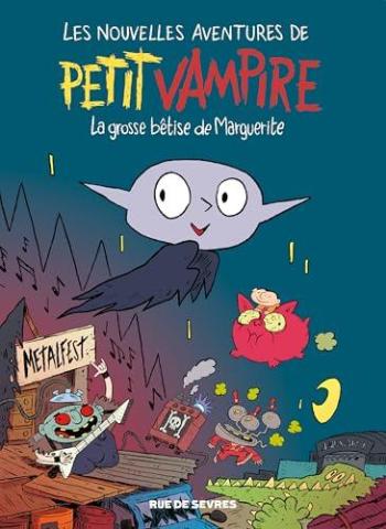 Couverture de l'album Les nouvelles aventures de Petit Vampire - 1. La Grosse bêtise de Marguerite