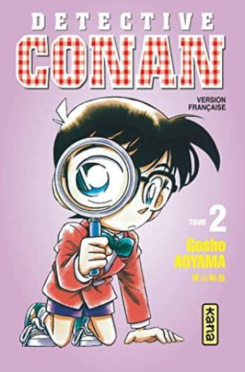 Couverture de l'album Détective Conan - 2. Tome 2