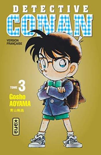 Couverture de l'album Détective Conan - 3. Tome 3