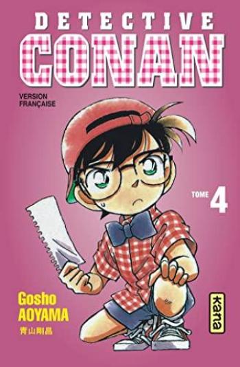 Couverture de l'album Détective Conan - 4. Tome 4