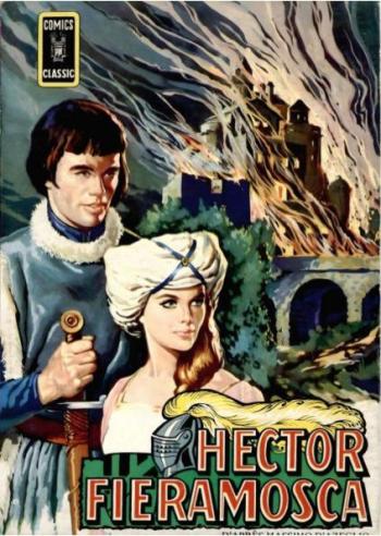 Couverture de l'album Comics Classic - 1. Hector Fieramosca