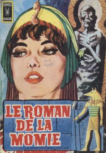 Couverture de l'album Comics Classic - 3. Le roman de la Momie