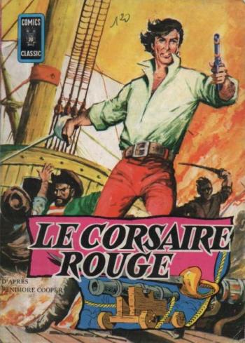 Couverture de l'album Comics Classic - 7. Le Corsaire Rouge